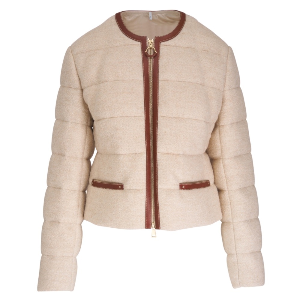 Moncler Serinde Boucle Down Jacket